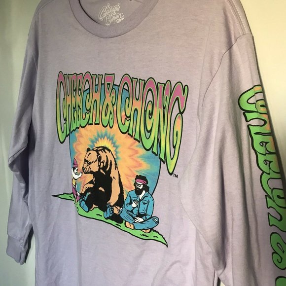 Cheech & Chong Pyschedelic T Shirt - Picture 2 of 5